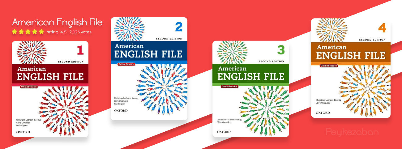 بهترین دوره آموزش American English File